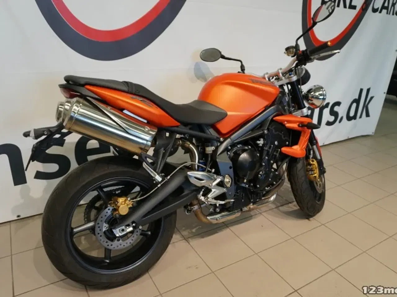 Billede 3 - Triumph Street Triple R