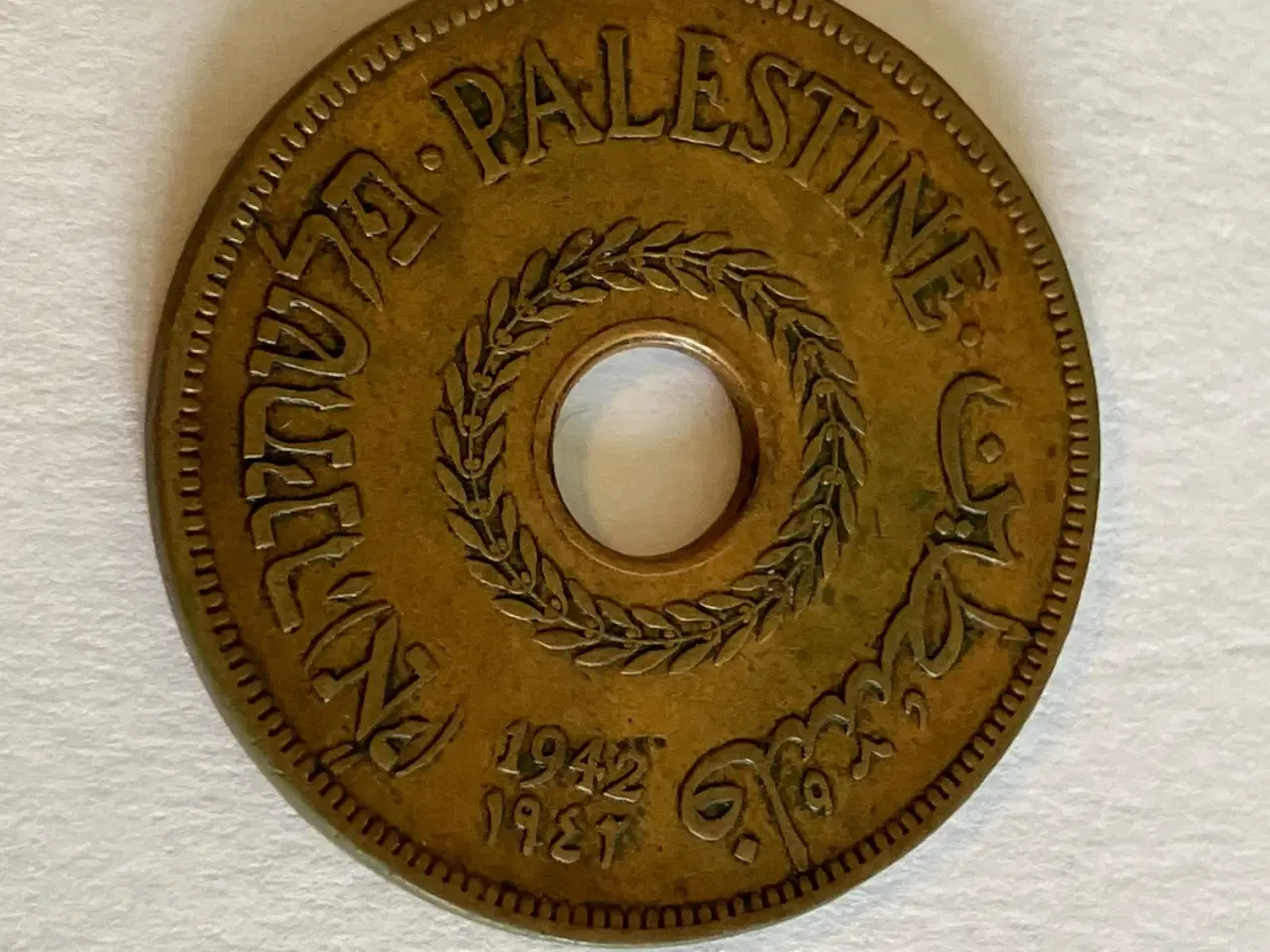 Billede 1 - 20 Mils 1942 Palestine