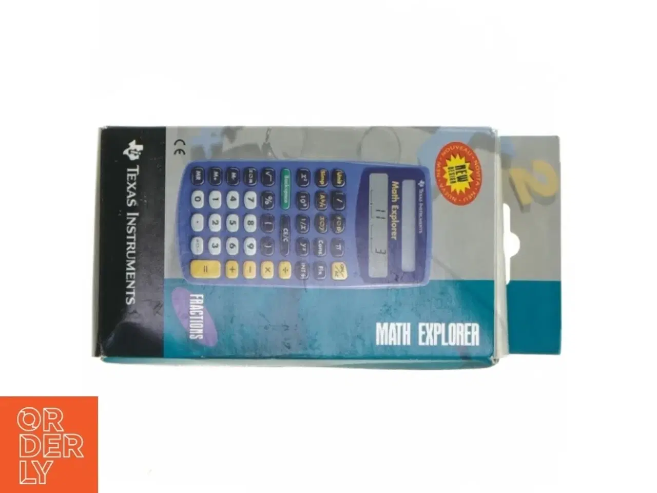 Billede 3 - Texas Instruments TI12 Math Explorer Lommeregner (str. 15,5 x 9 cm)