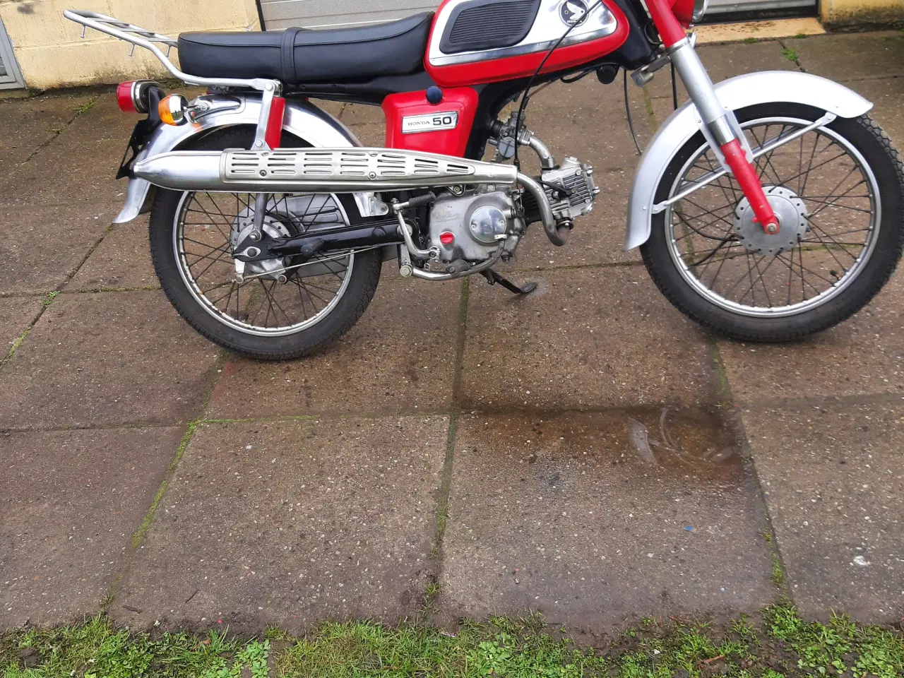 Billede 2 - Honda cd 50 dansk 1972