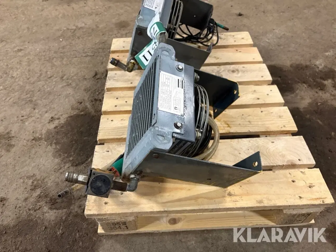 Billede 2 - Efterkøler Atlas Copco TD008