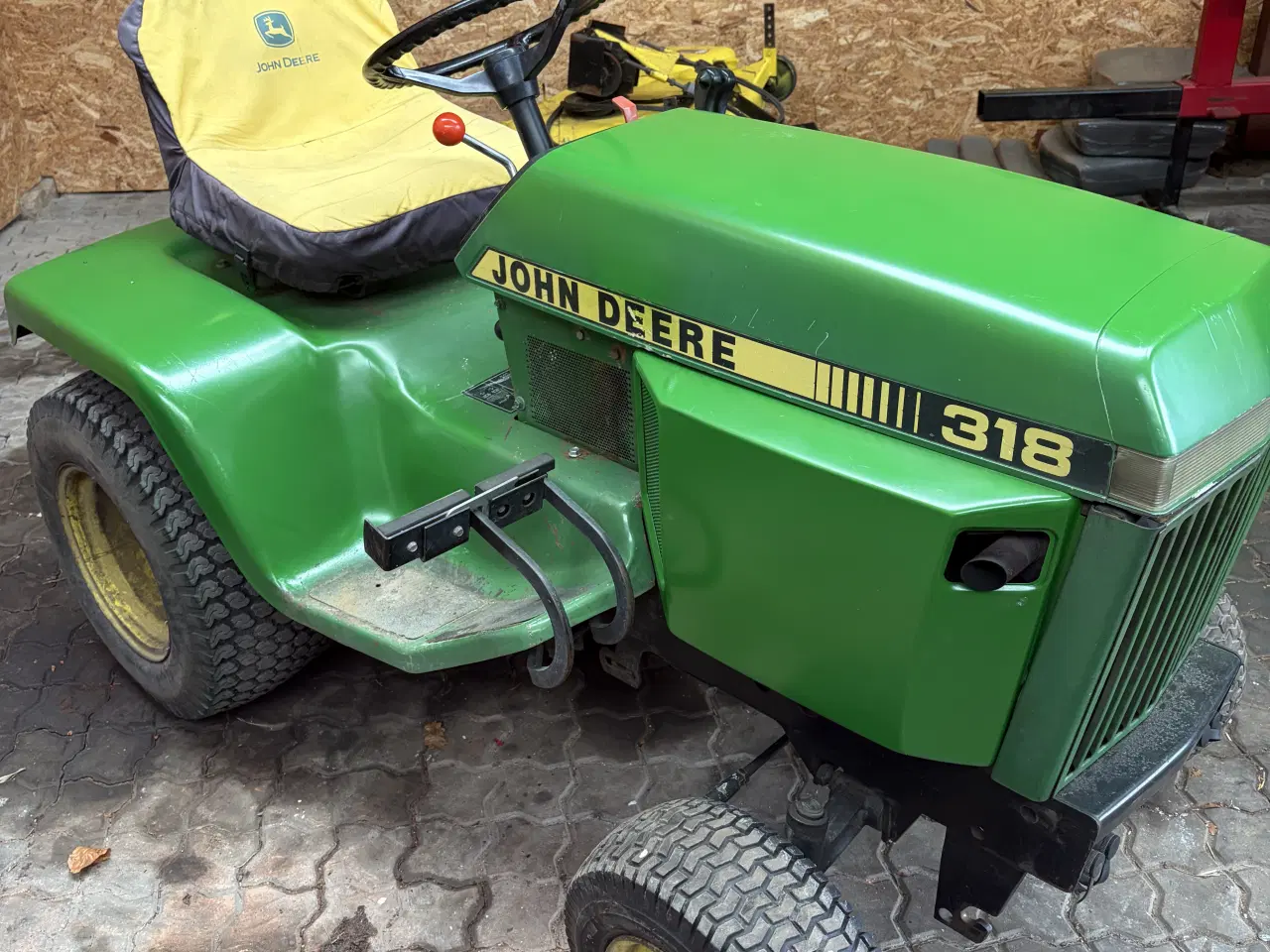 Billede 2 - John Deere 318