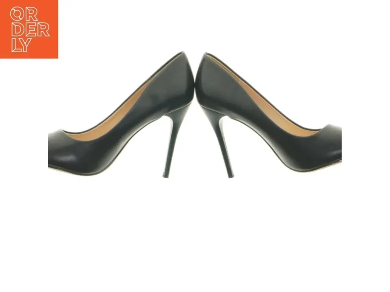 Billede 6 - Sorte stiletter fra Smart Focus (str. Sko 36)