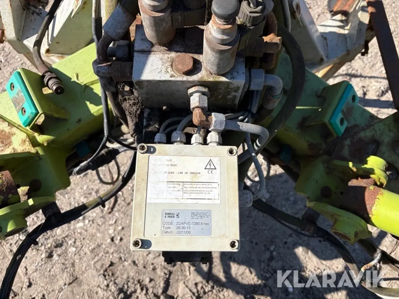 Billede 9 - Bånd til skårlægger Claas Disco 8550 AS