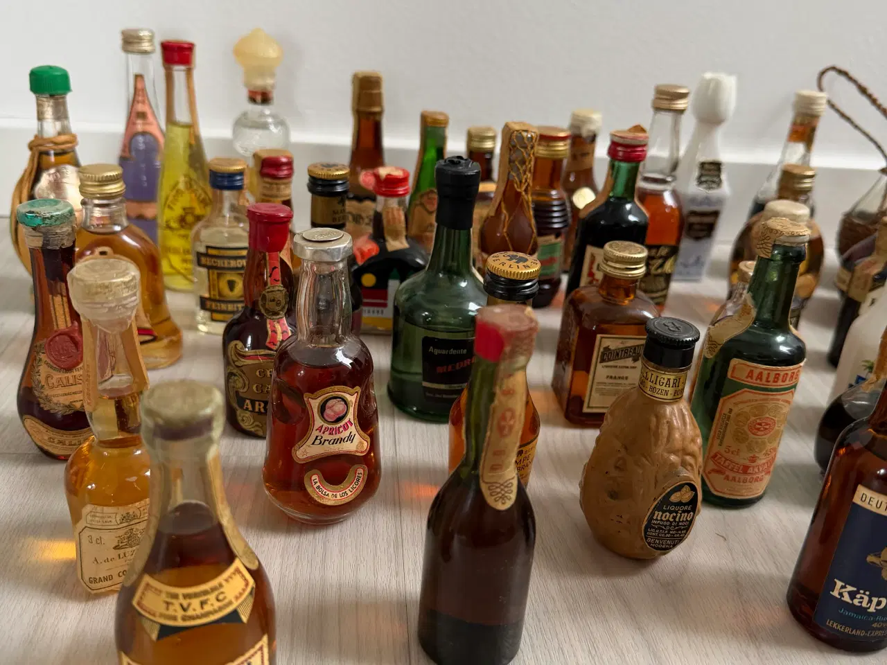 Billede 3 - Mini spiritusflaske samleobjekt