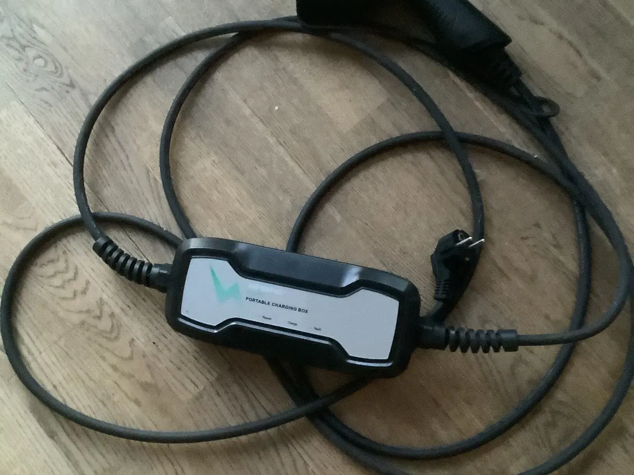 Billede 1 - Mormorlader - ladekabel til elbil