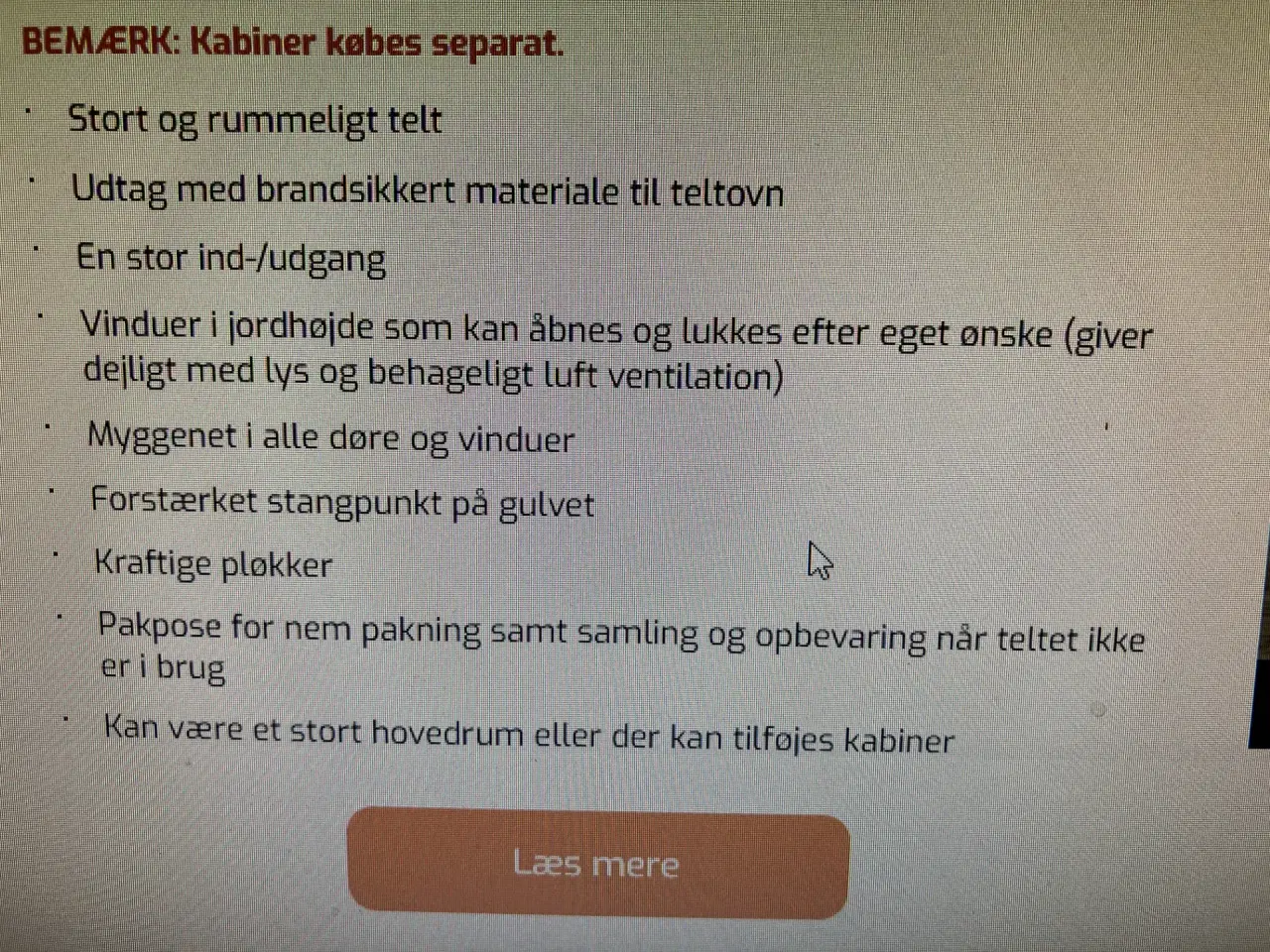 Billede 4 - Klokketelt - Sunny Hiker