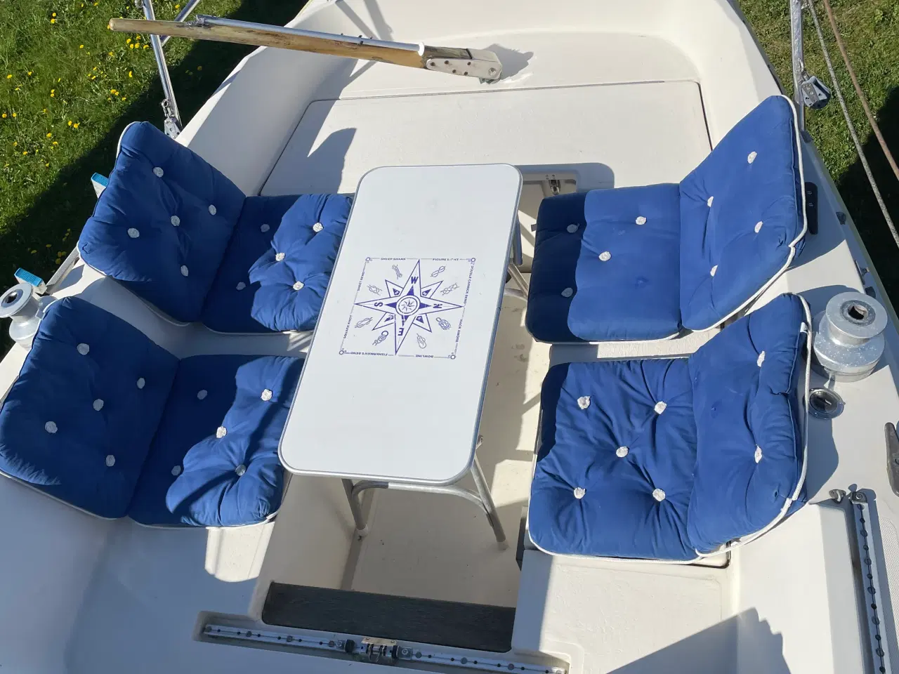 Billede 2 - Ohlson 28 familiebåd, Holbæk Marina