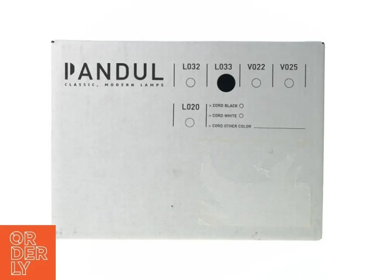 Billede 1 - Jørgen Gammelgaard lampe for Pandul, Tip Top 3 Pendel fra Pandul (str. 25,5 cm)