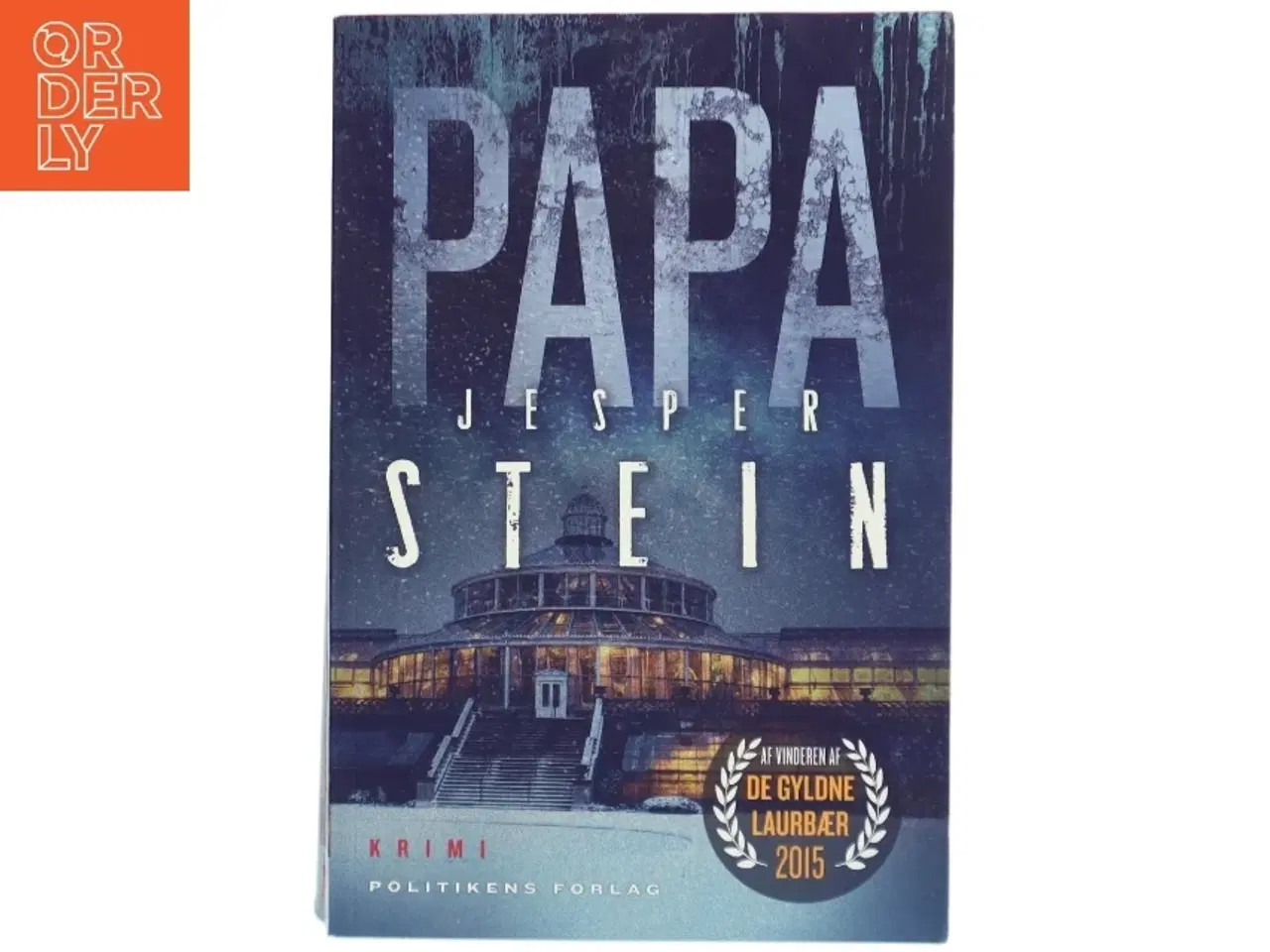 Billede 1 - &#39;Papa: krimi&#39; af Jesper Stein (bog)
