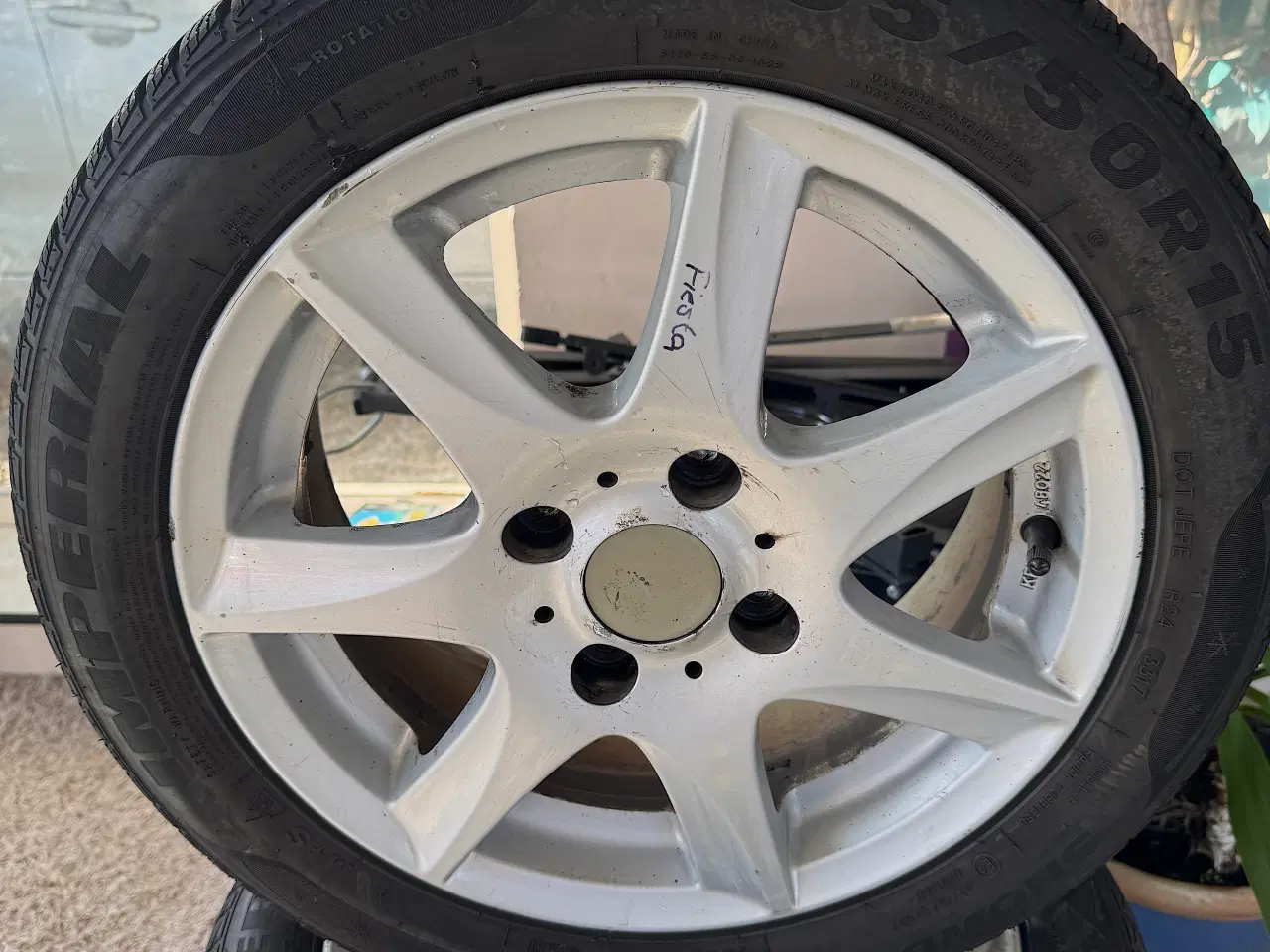 Billede 1 - VinterDæk Ford Fiesta