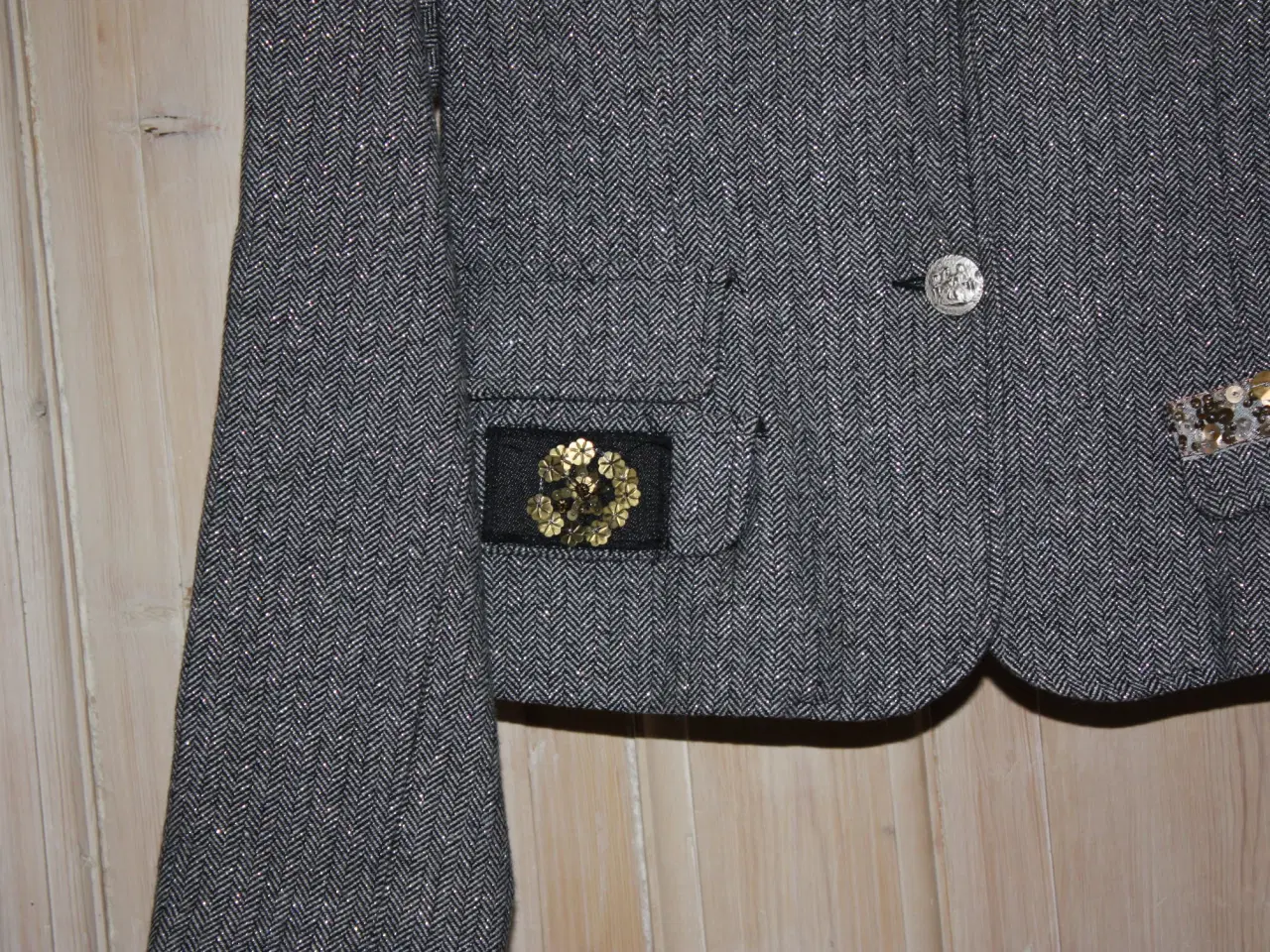 Billede 3 - Piro fin kort jakke / blazer