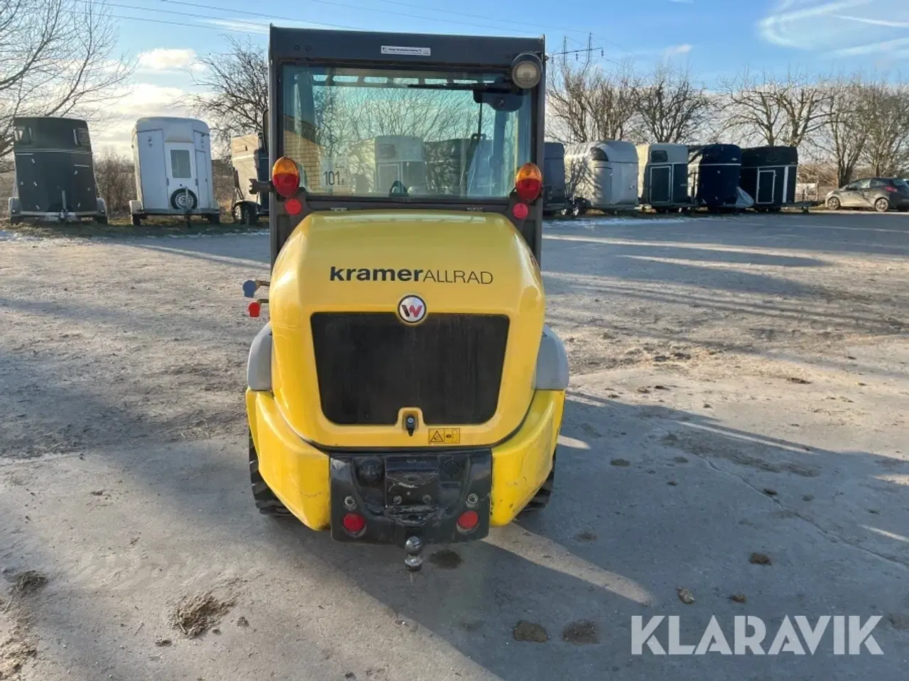 Billede 8 - Minilæsser Kramer 350 Allrad 4x4