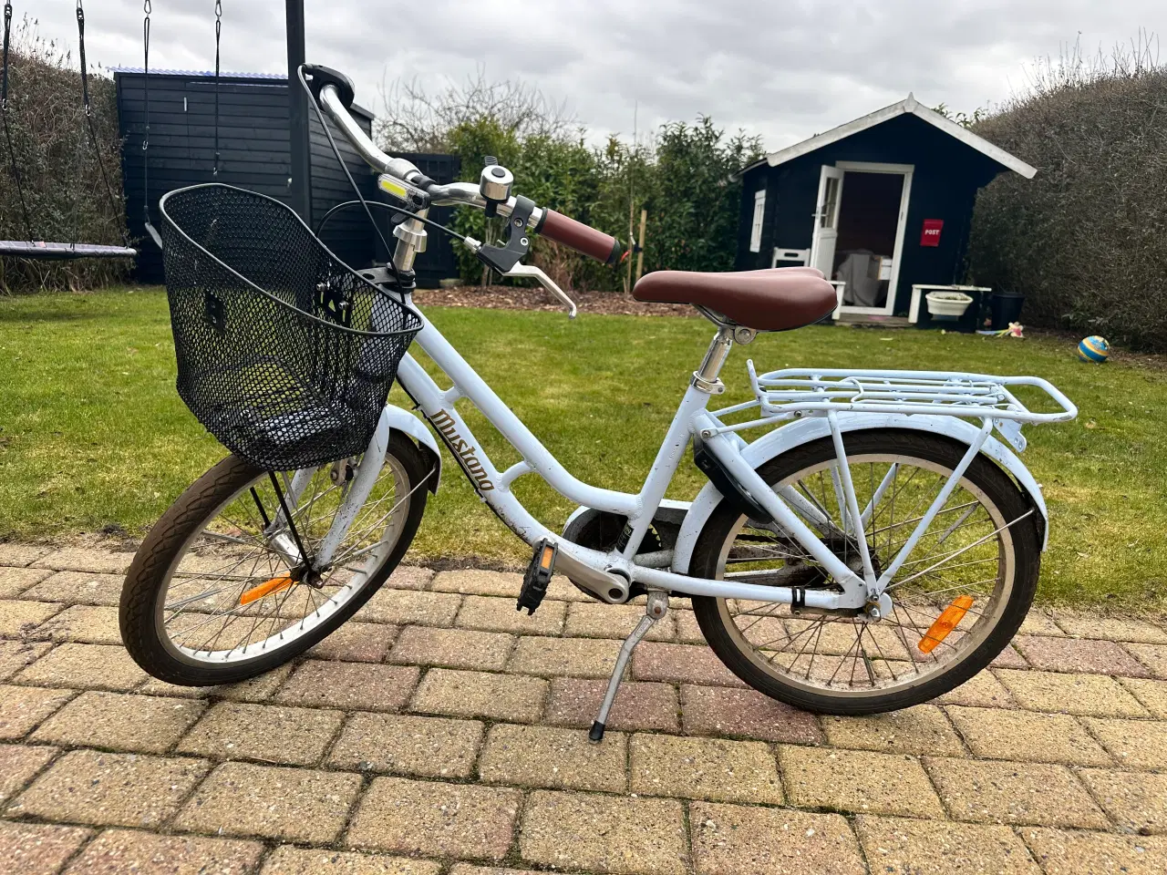 Billede 1 - 20 tommer Mustang pigecykel