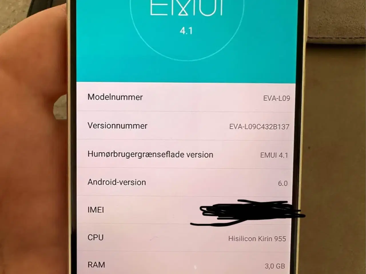 Billede 4 - Huawei p9 