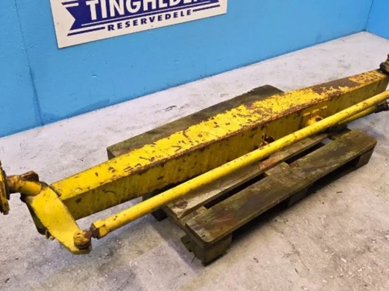 Billede 2 - New Holland 8080 Bagaksel 80388091