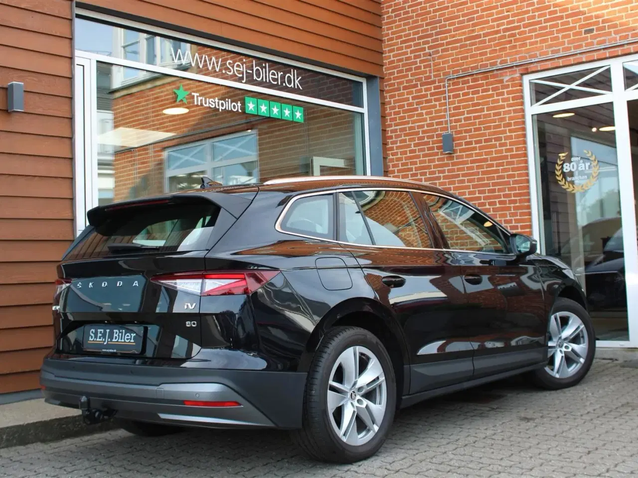Billede 17 - Skoda Enyaq iV 80 EL Selection ecoSuite 204HK 5d Aut.