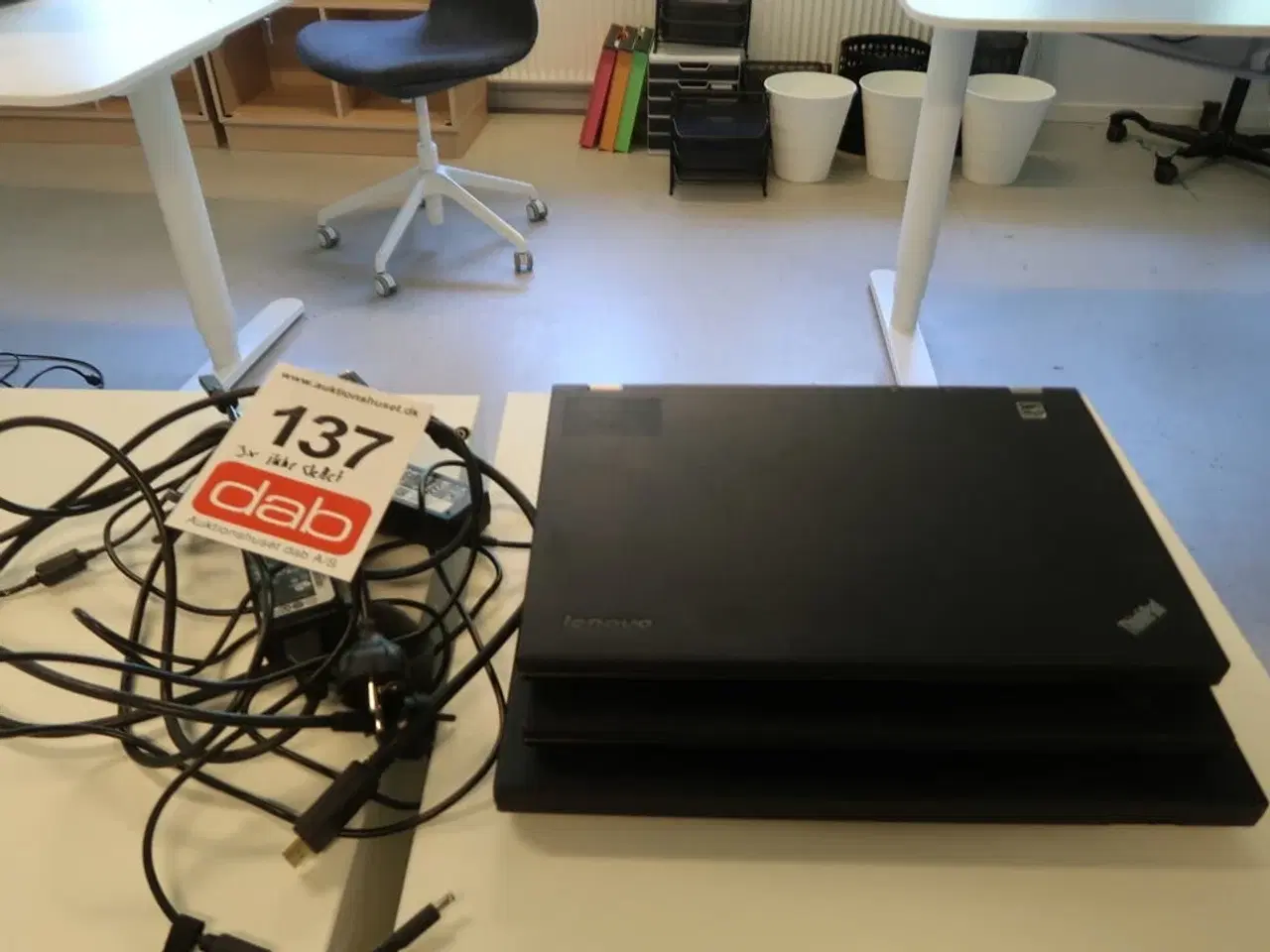 Billede 1 - 3 stk. Bærbar computer