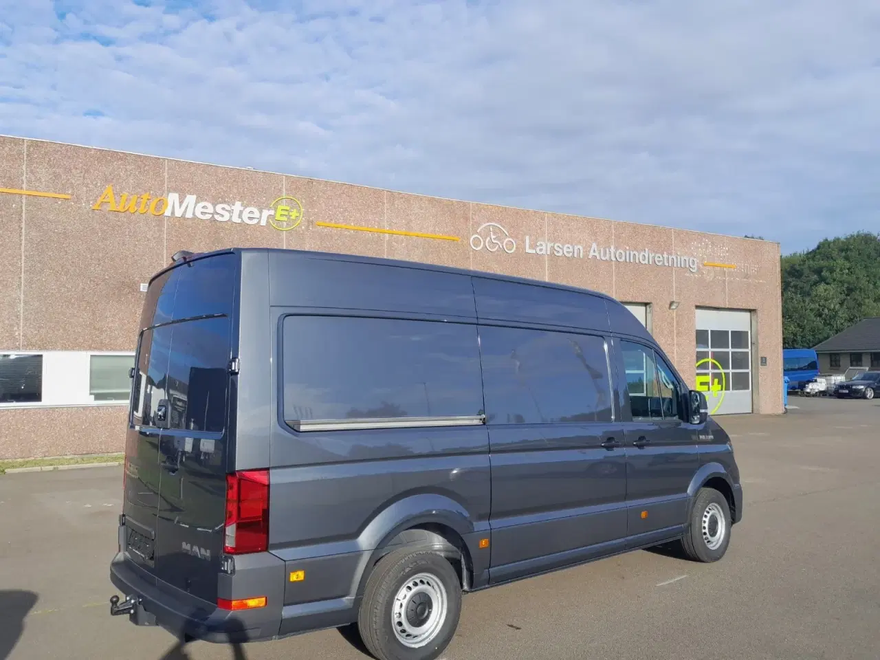 Billede 13 - MAN TGE 2,0 3.180 Kassevogn L3H3 aut. FWD