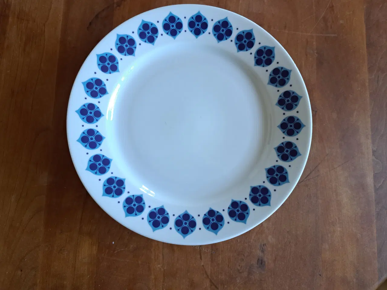 Billede 1 - Porcelæn, retro tallerkener blå Colditz