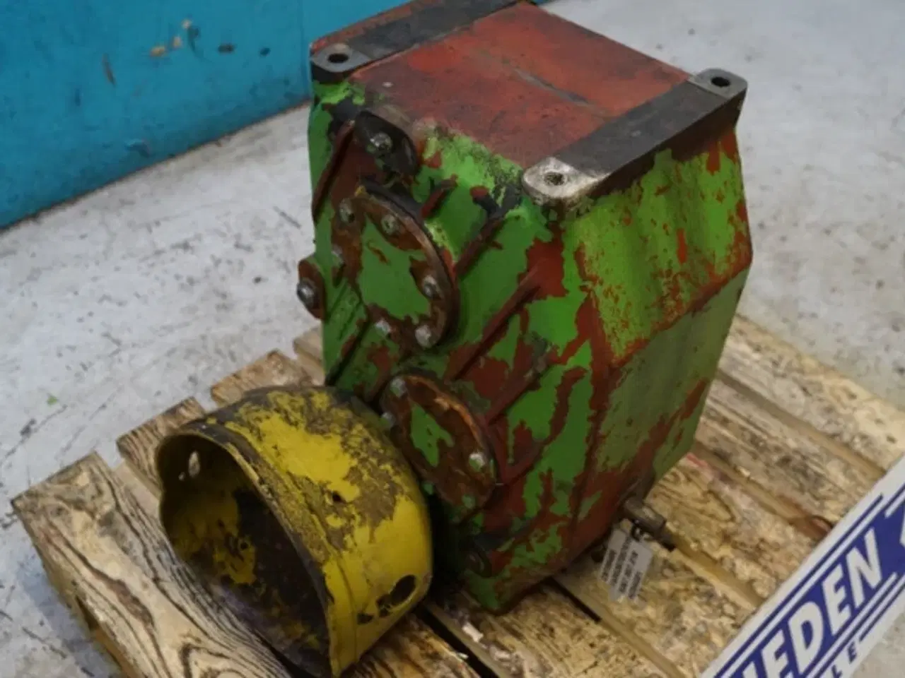 Billede 13 - Faresin Fodervogn Gearkasse FAR5367057018