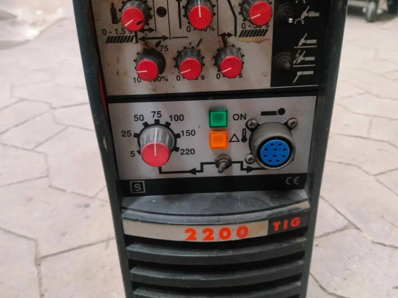 Billede 2 - 2 stk Tig svejser master 2200