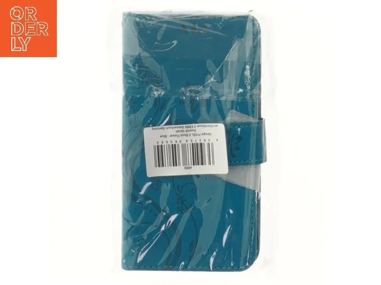 Billede 2 - Blå bogomslag til Google Pixel 3 (str. 15x8 cm)