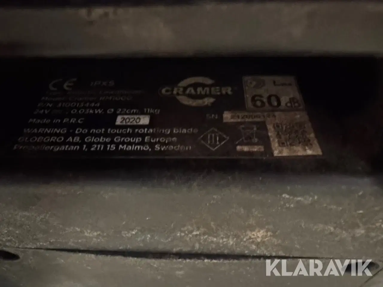 Billede 8 - Robotplæneklipper Cramer RM 1000