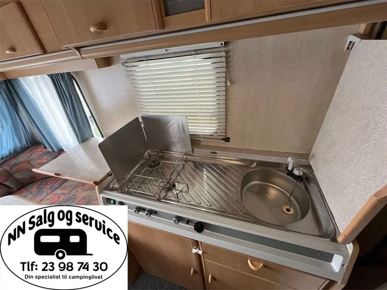 Billede 7 - 1993 - Adria Optima 410 TQ   Super flot og velholdt begynder campingvogn