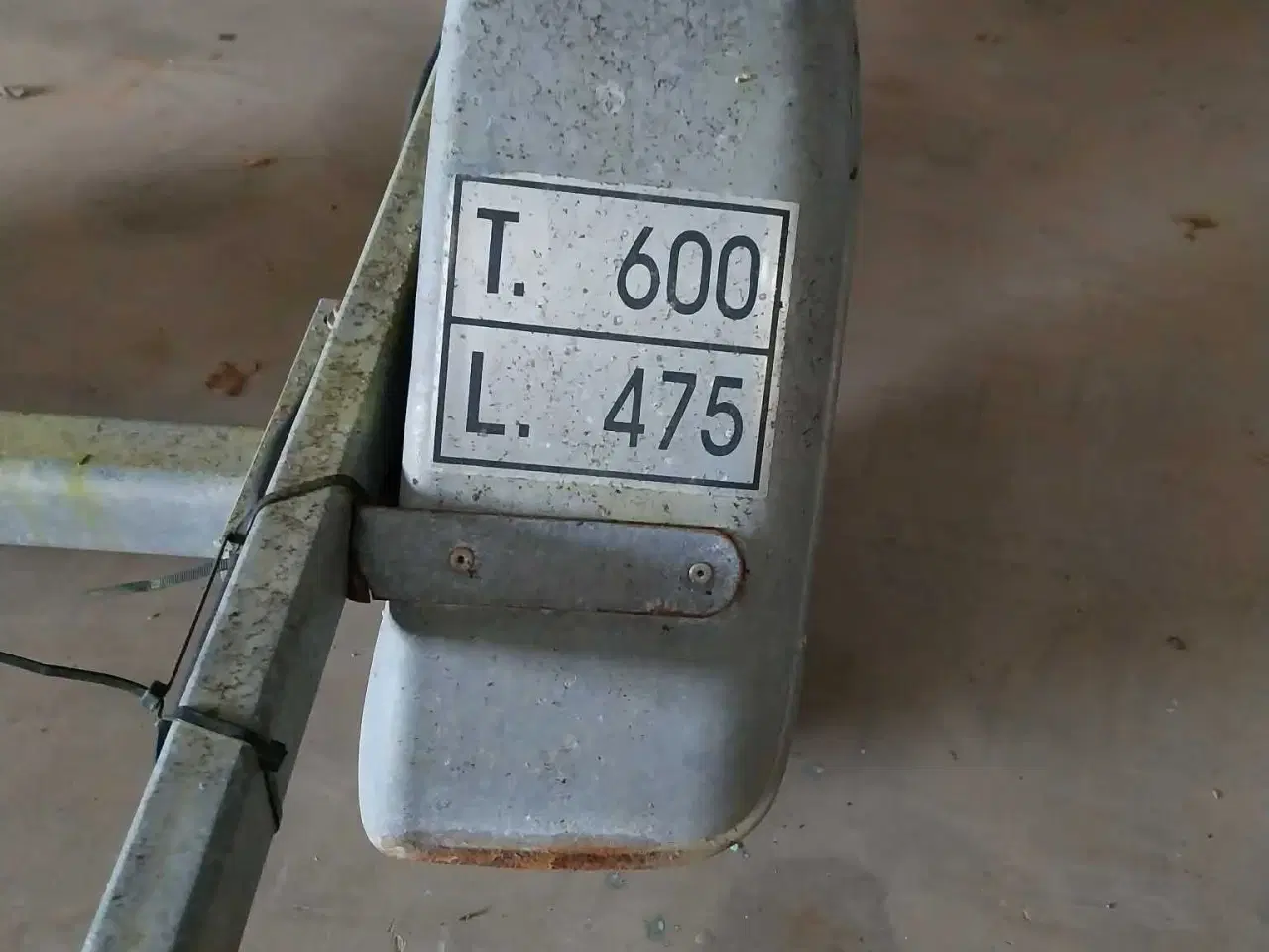 Billede 3 - Bådtrailer sælges hurtig