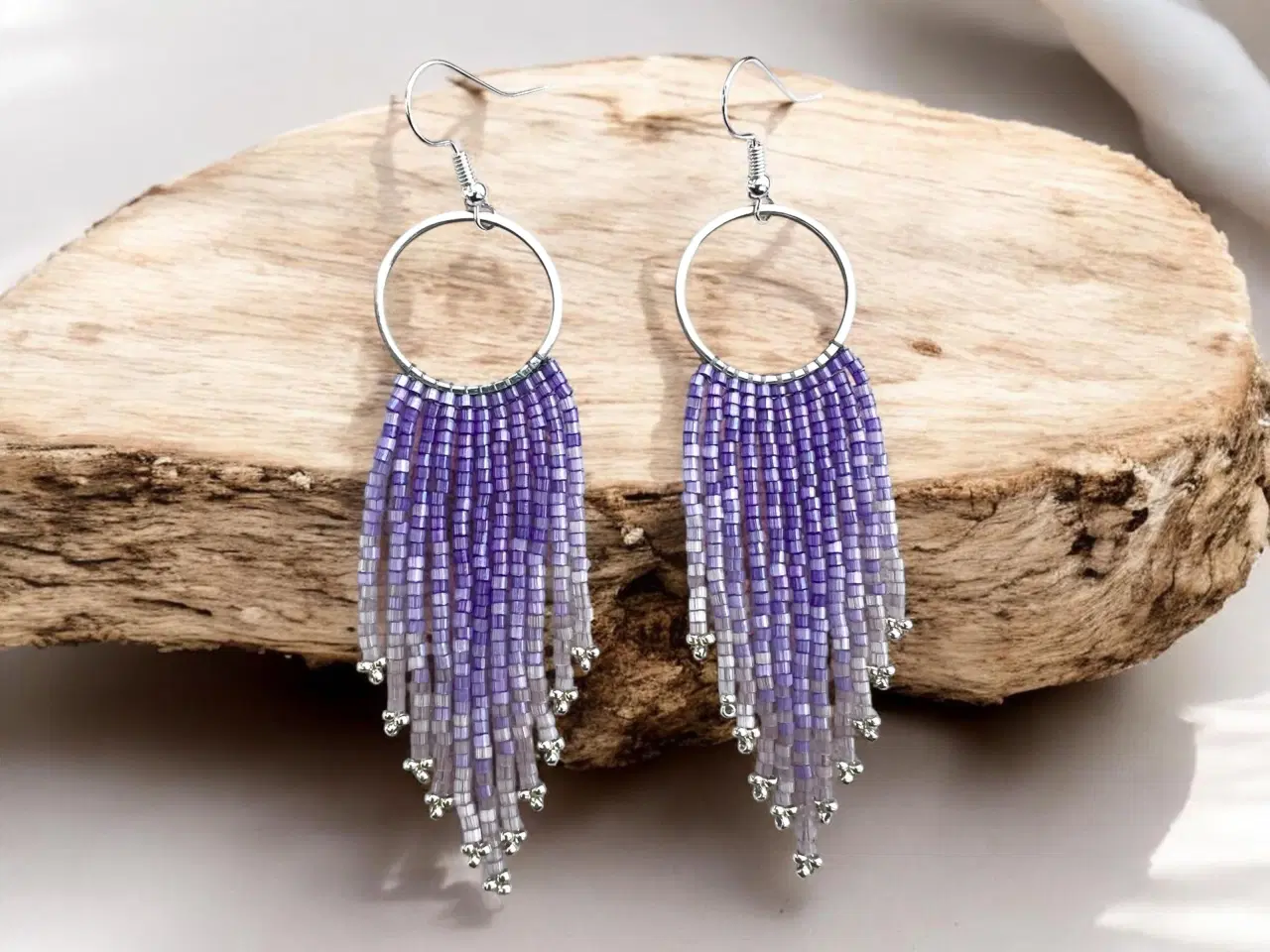 Billede 4 - Grønlandske perle øreringe