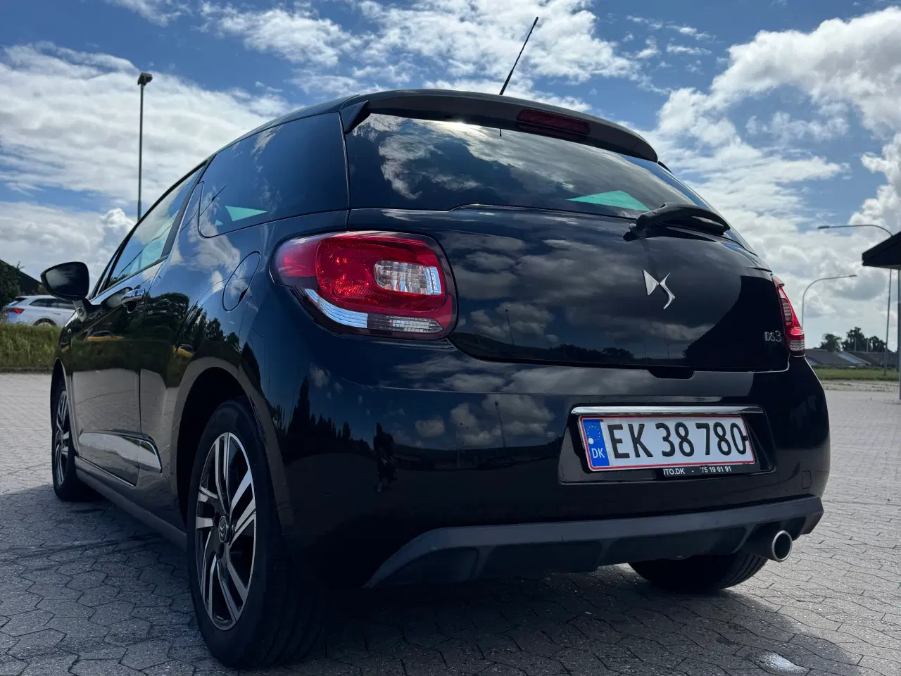 Billede 5 - Citroën DS3 1,6 billig i vægtafgift 