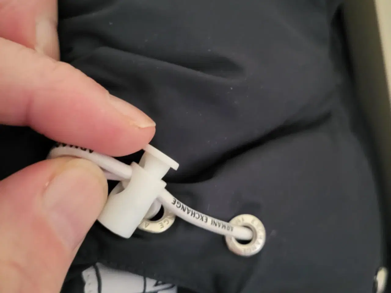 Billede 4 - Armani exchange foret hættejakke
