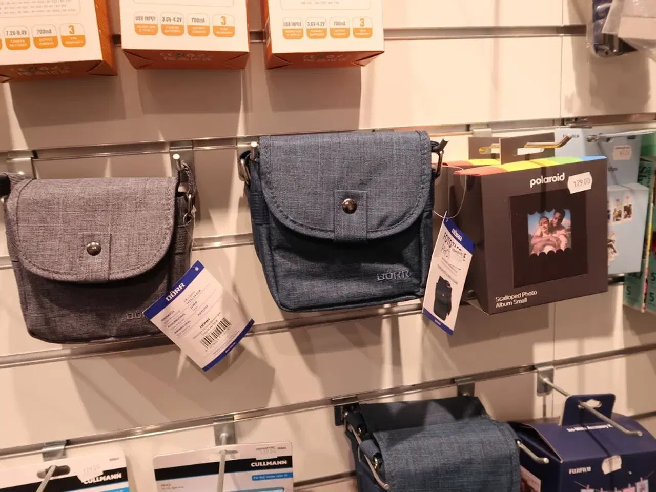 Billede 5 - Div. Kameratasker