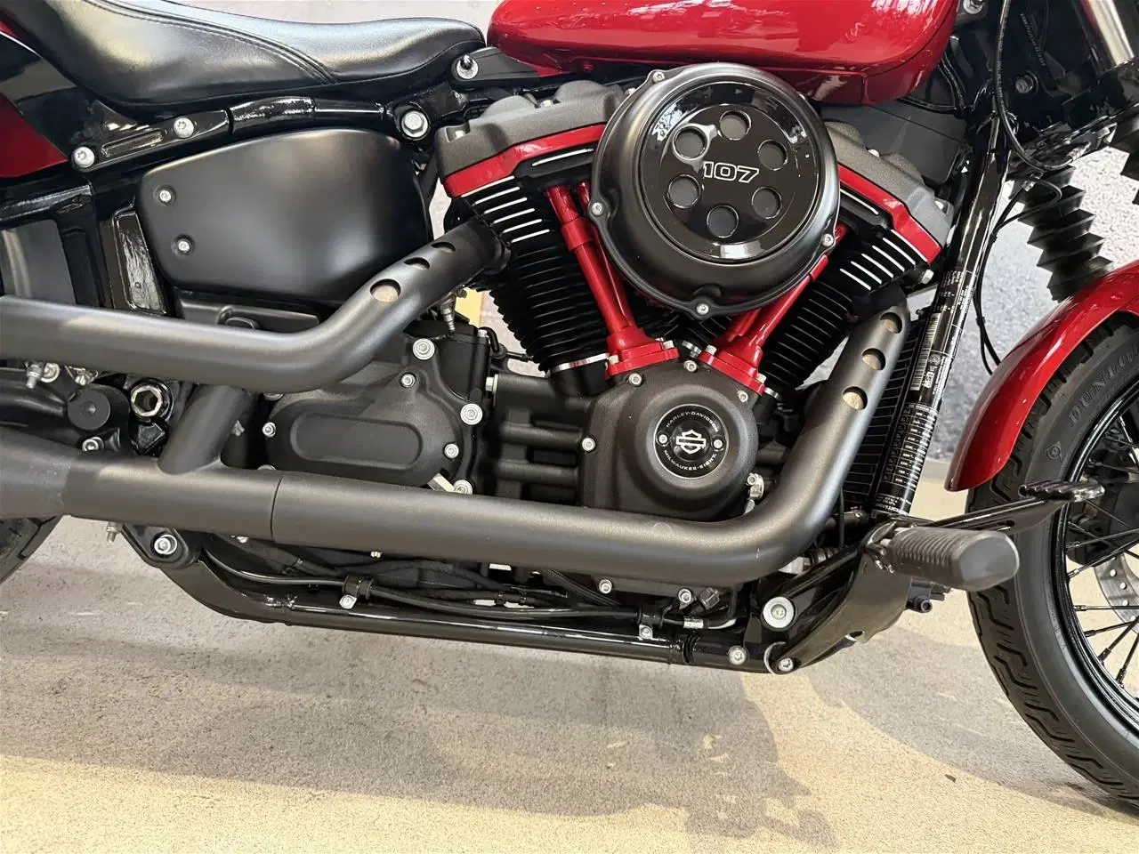 Billede 6 - Harley-Davidson FXBB Street Bob 107"