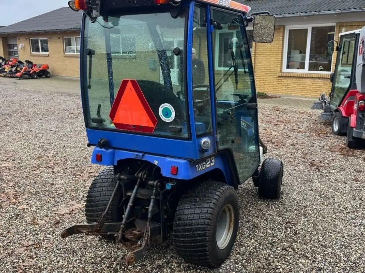 Billede 5 - Iseki TXG 23 Traktor 4 WD  Kompakttraktor 4 WD
