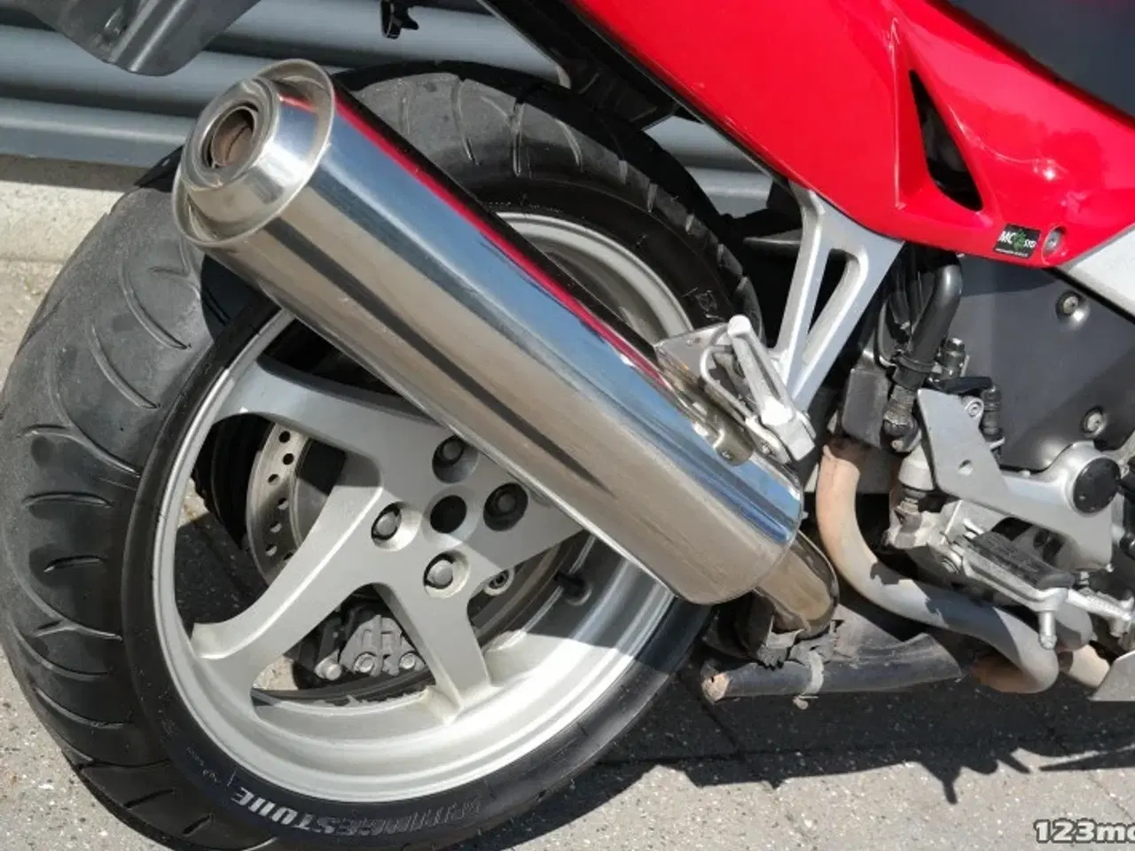 Billede 7 - Honda VFR 800 F MC-SYD       BYTTER GERNE