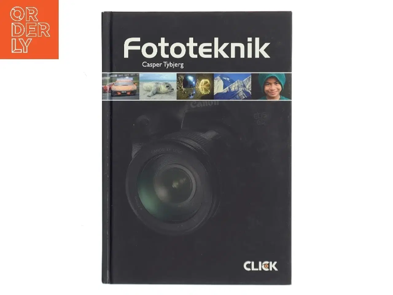 Billede 1 - Fototeknik af Casper Tybjerg (Bog)