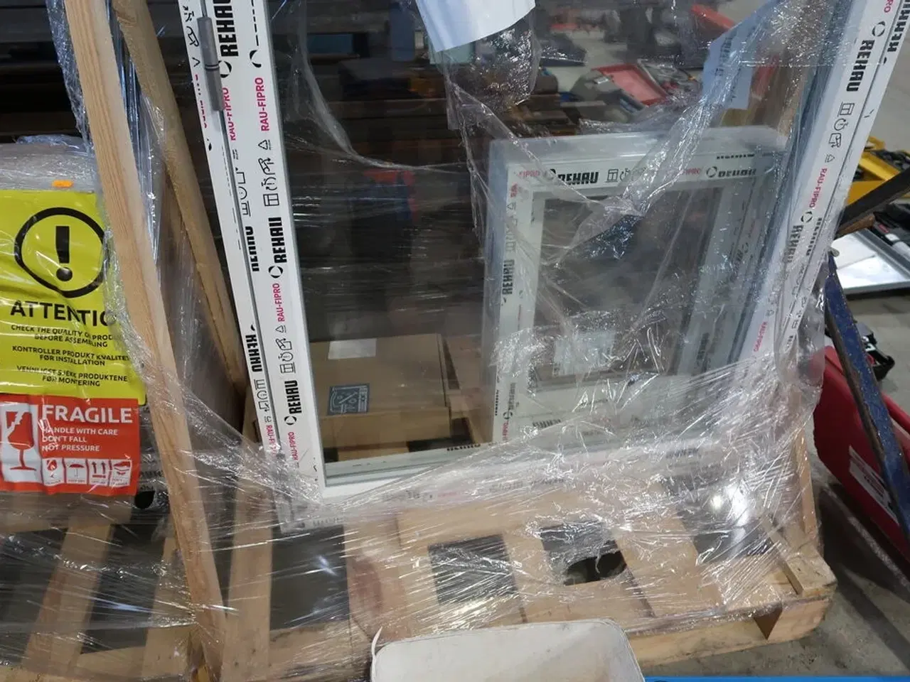 Billede 3 - 3 stk. vinduer GLASS LT