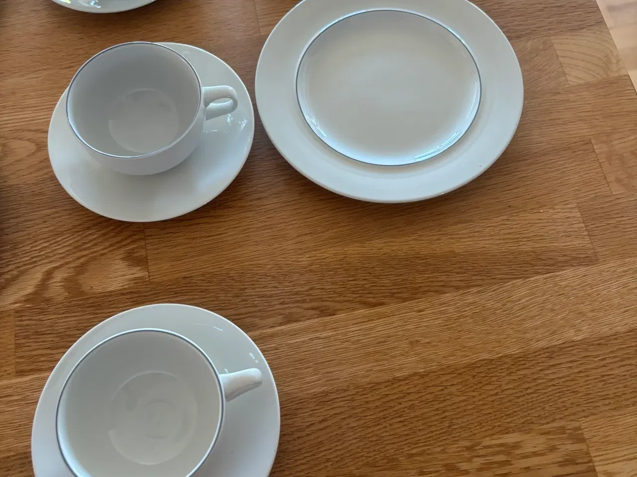 Billede 3 - Service Blå kant 