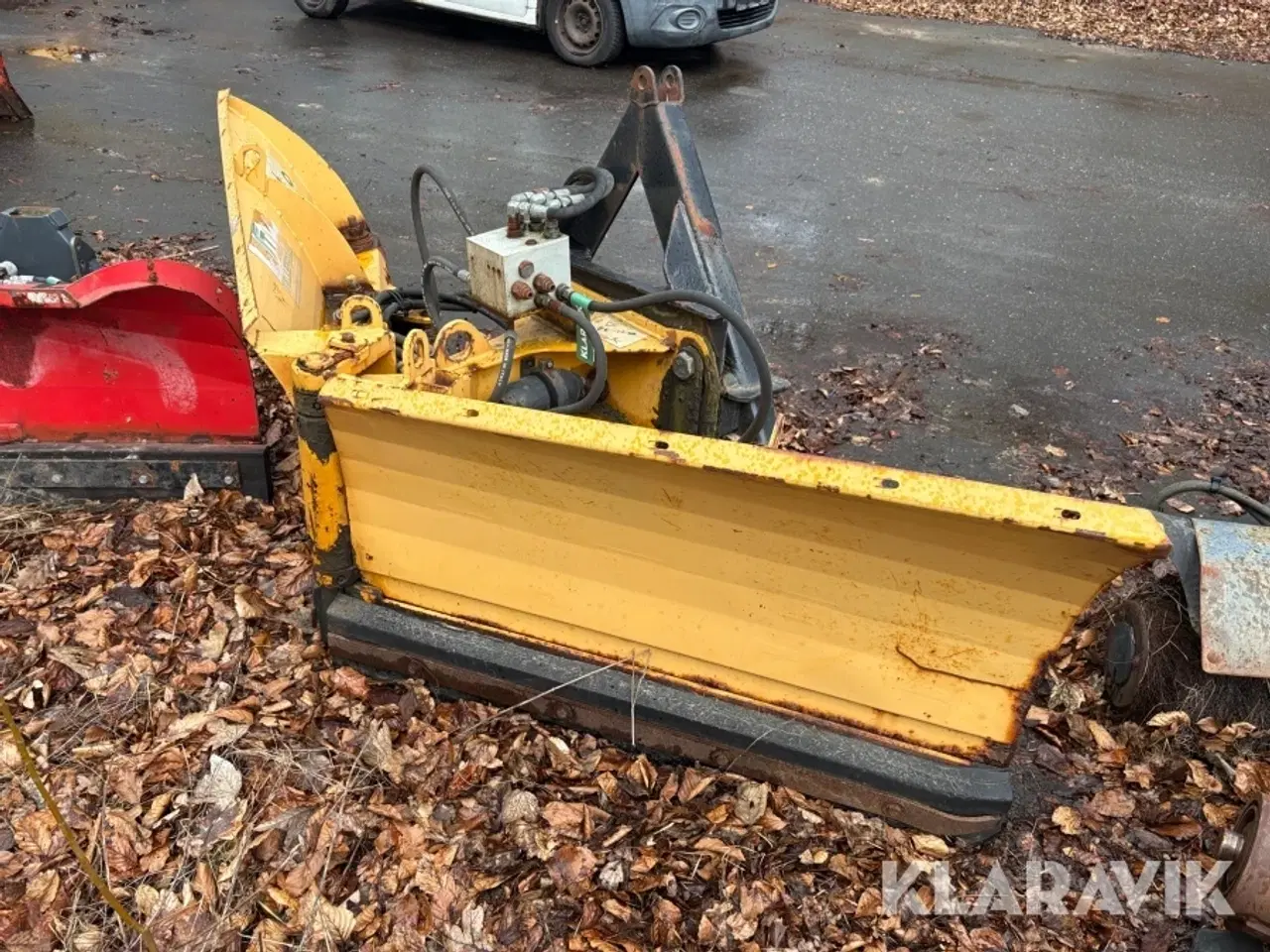 Billede 1 - Sneplov/V-plov Tellefsdal HK 2500