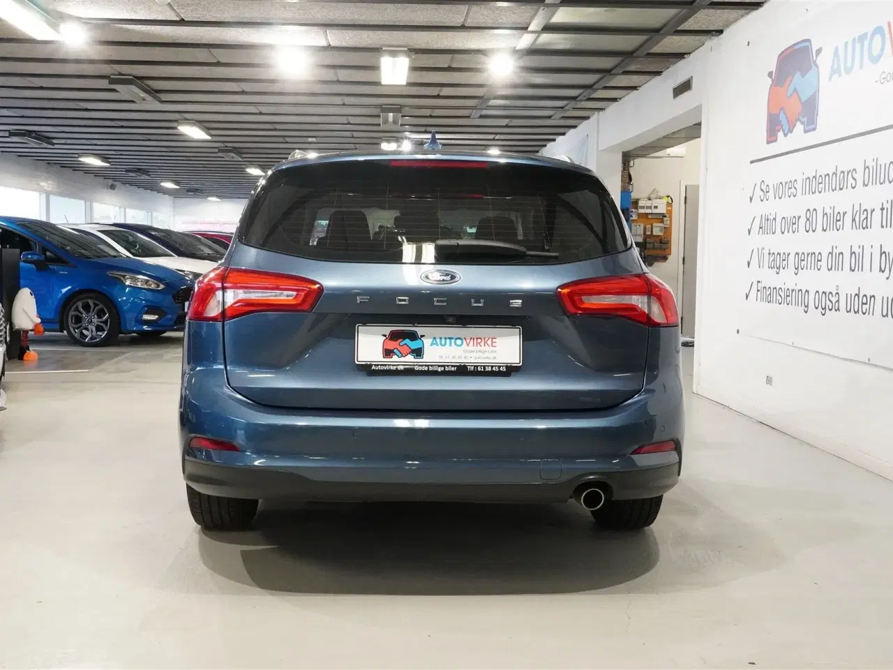 Billede 7 - Ford Focus 1,5 EcoBlue Titanium 120HK Stc 6g