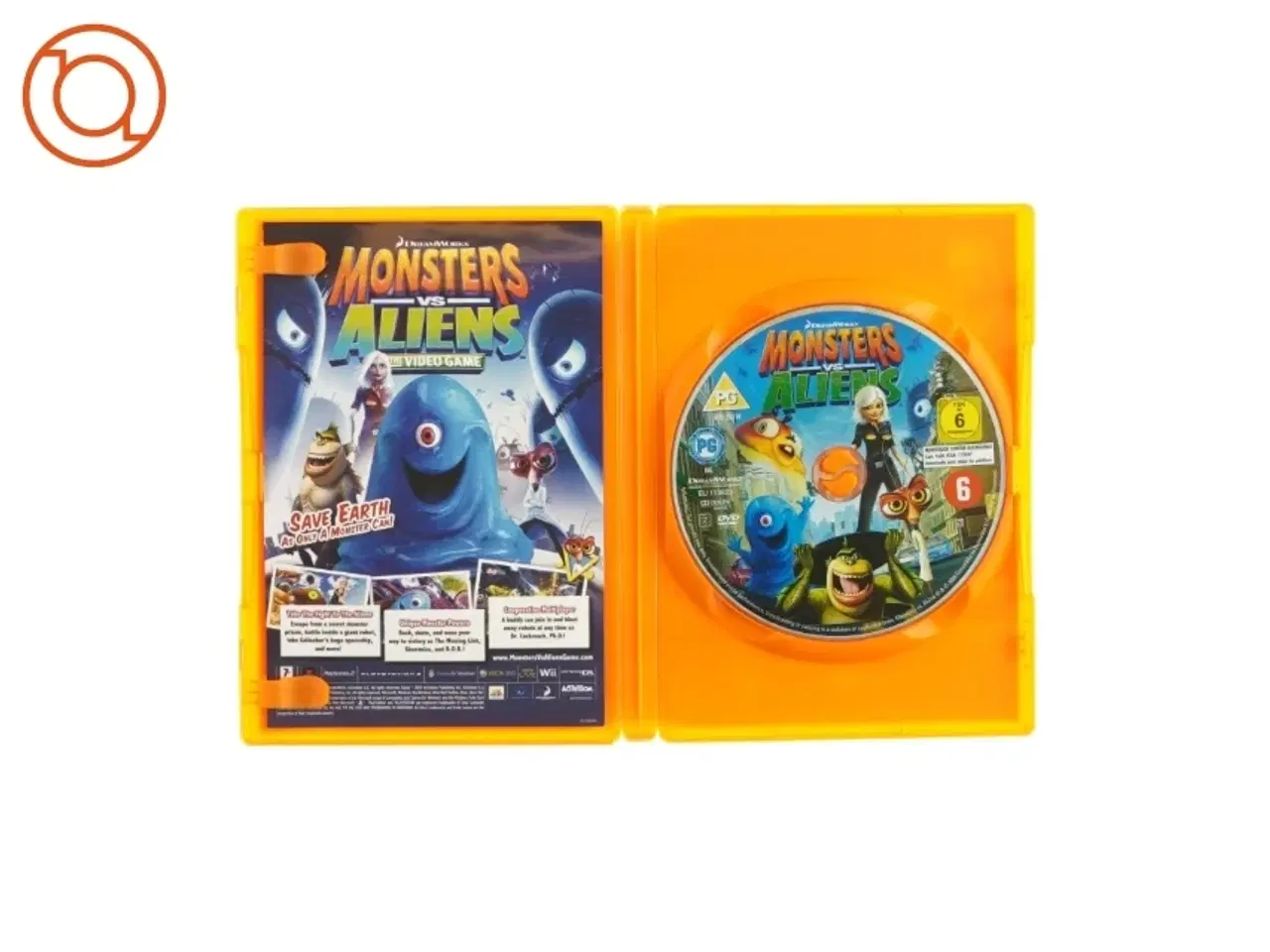 Billede 3 - Monsters mod Aliens (DVD)