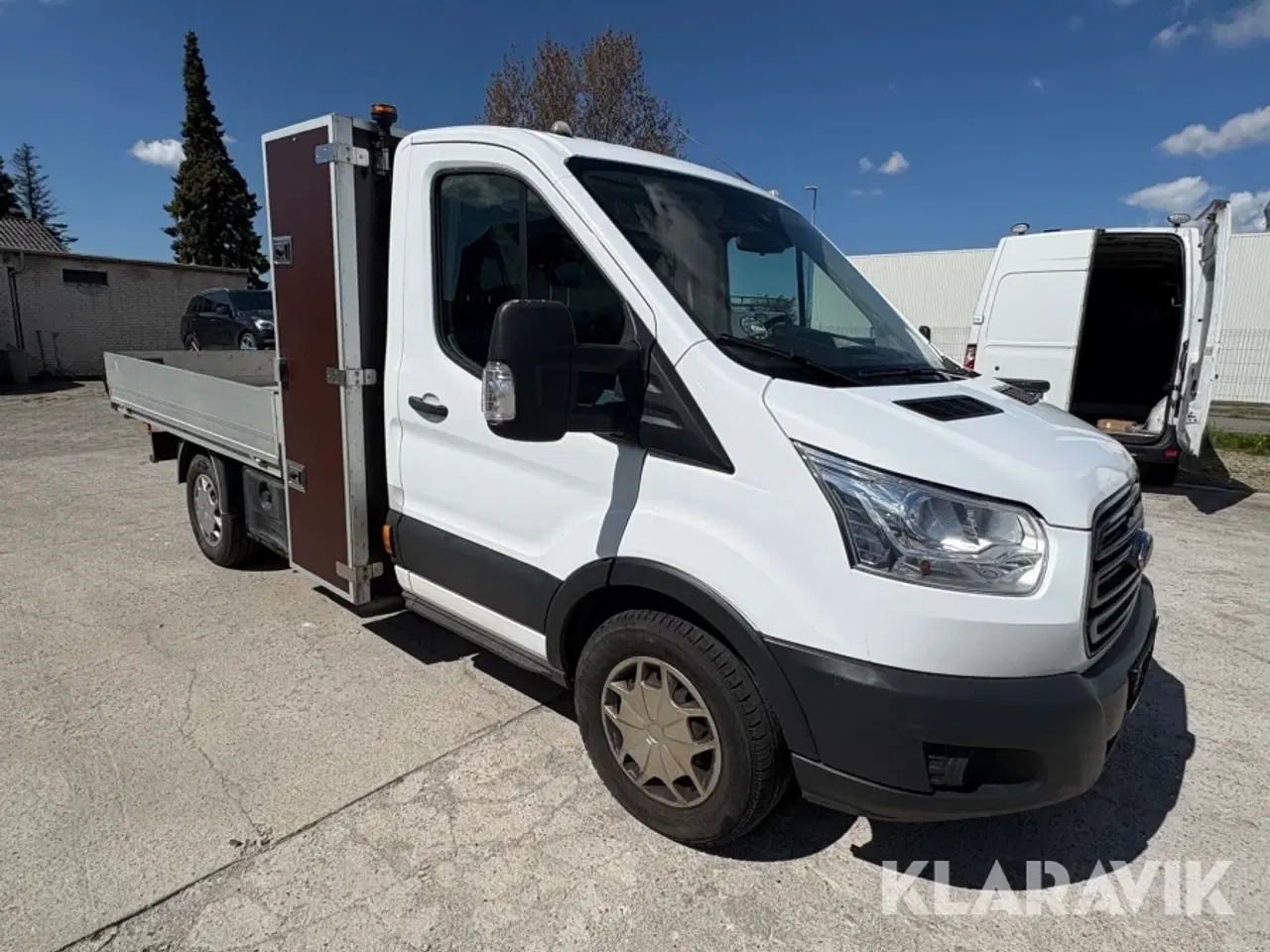 Billede 7 - Ladbil Ford Transit 2.2 TDCI (125HK) Chassis RWD Man