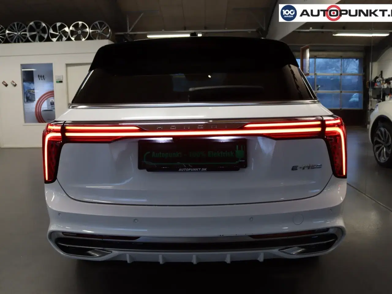 Billede 14 - Hongqi E-HS9 120 Exclusive+