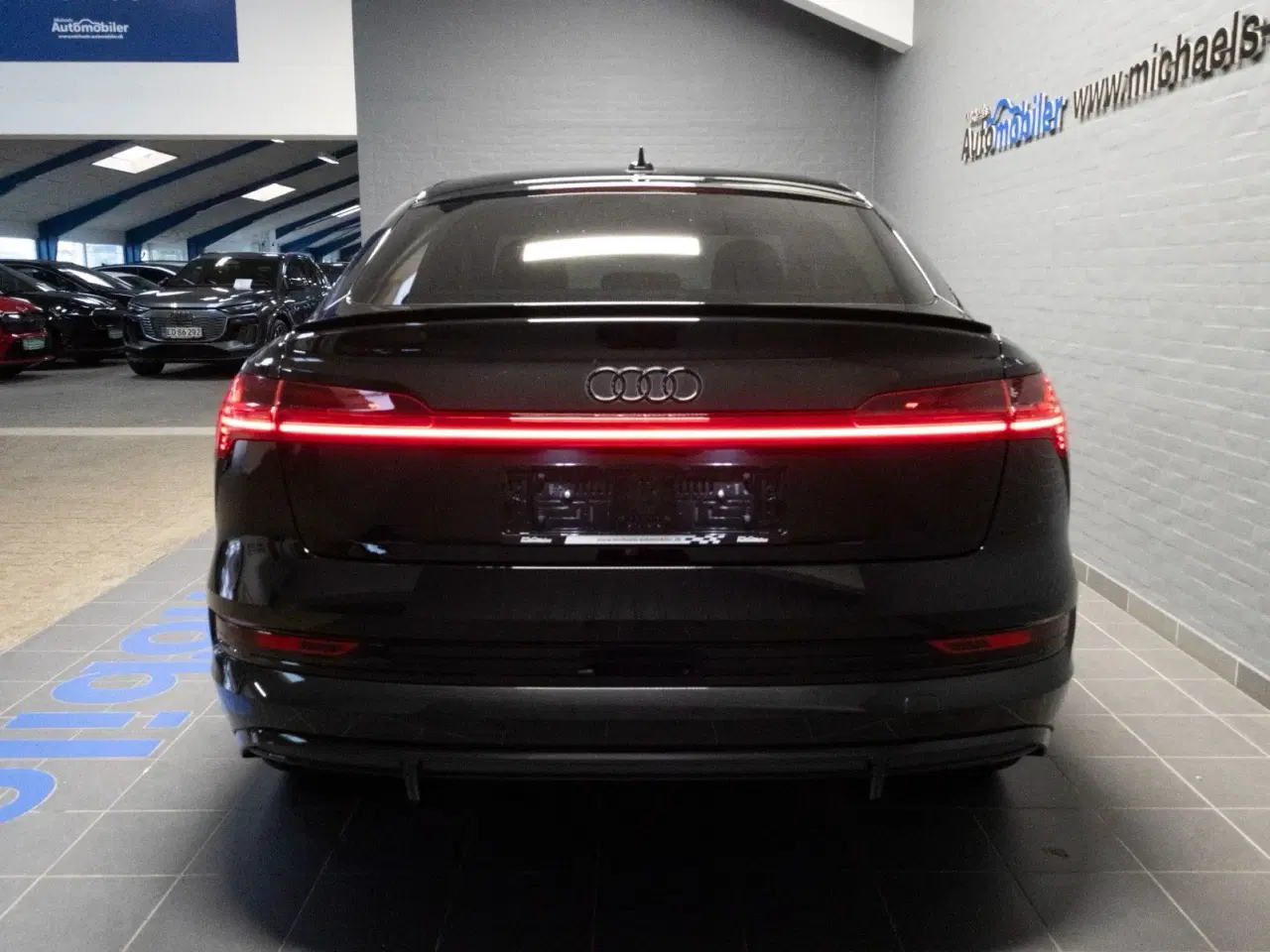 Billede 5 - Audi e-tron 55 Black Edition Sportback quattro