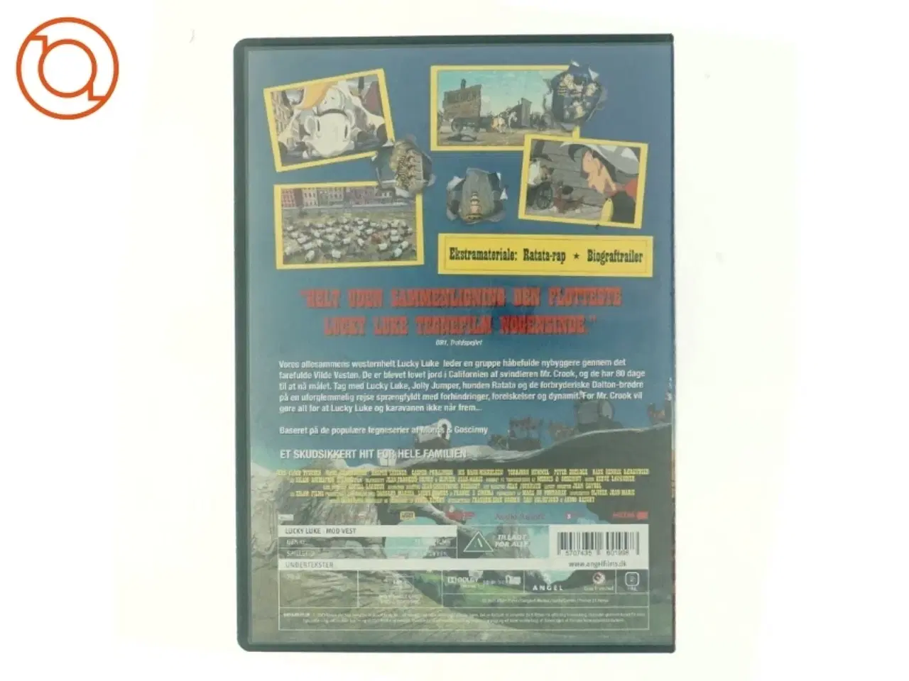 Billede 3 - Lucky luke, mod vest!