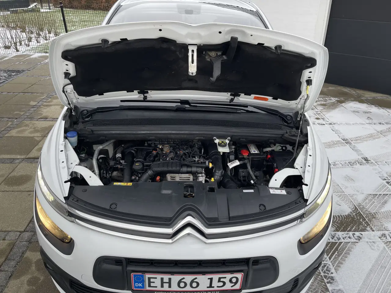 Billede 9 - Super fin 7 personers Citroen