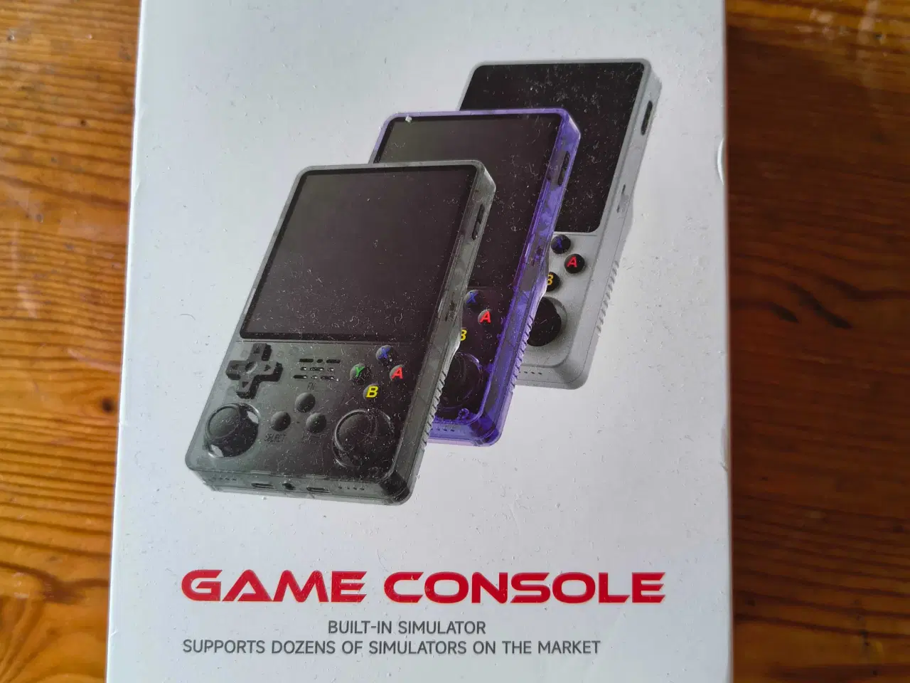 Billede 1 - En perfekt GAME CONSOLE  64 BIT AND 128G