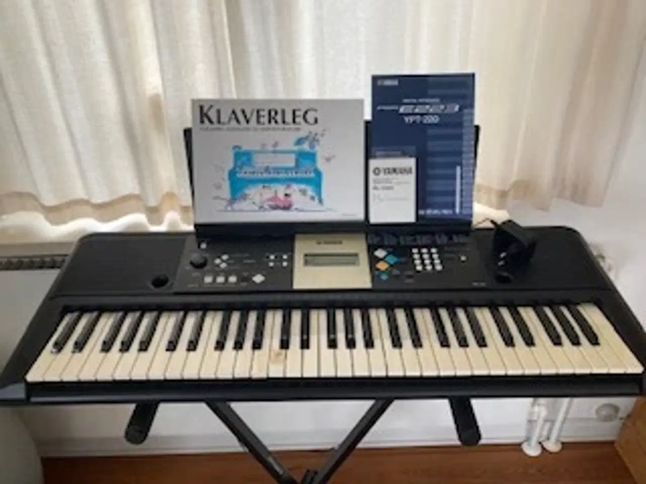 Billede 2 - Keyboard digitalt med stativ